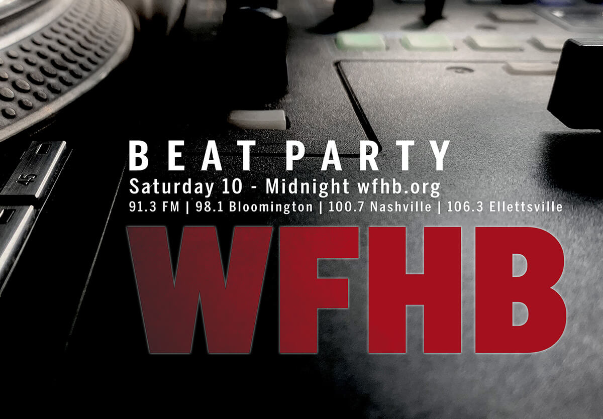 WFHB Beat Party cover art